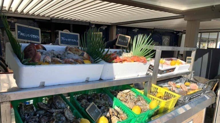 Chez François - Restaurant de fruits de mer