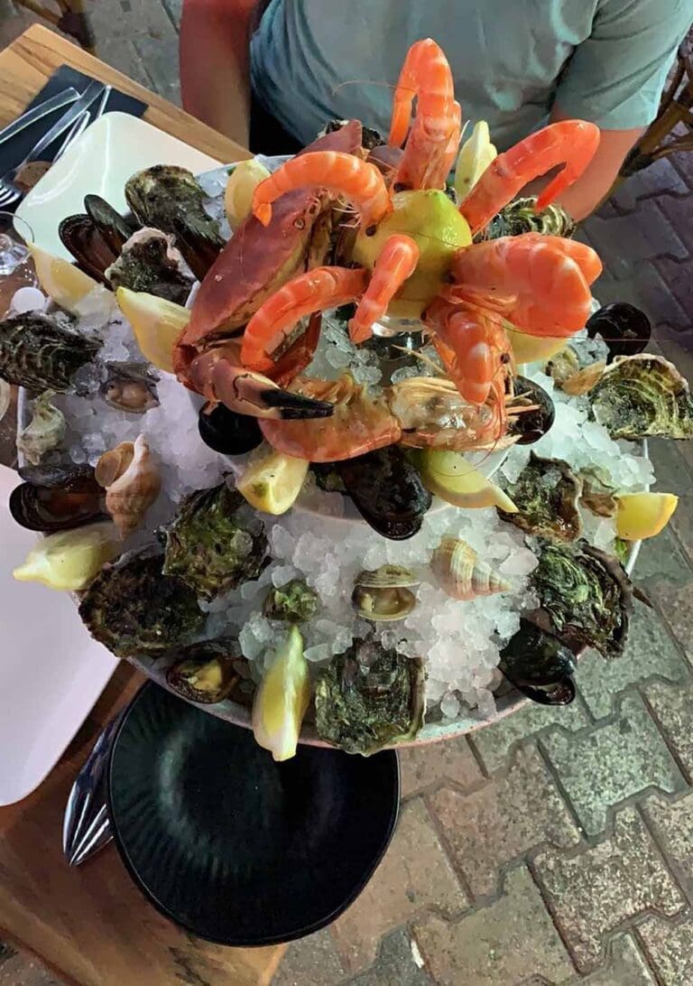 Chez François - Restaurant de fruits de mer
