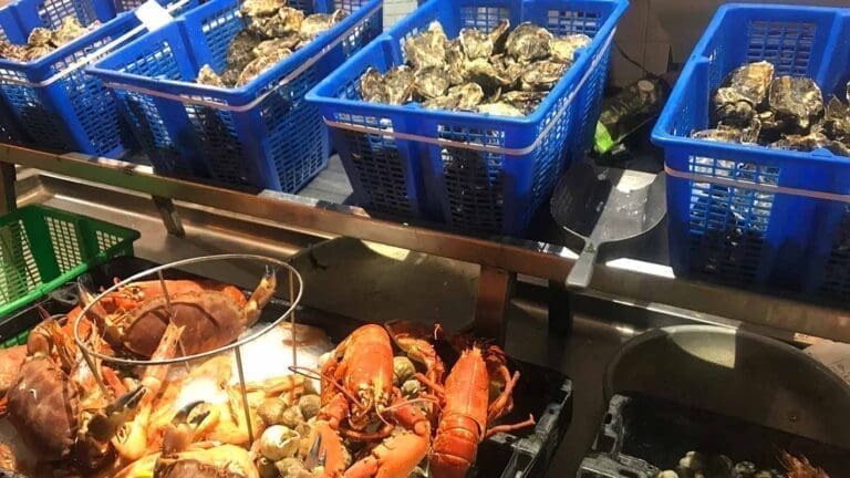 Chez François - Restaurant de fruits de mer