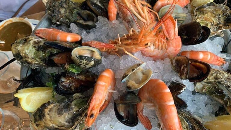 Chez François - Restaurant de fruits de mer