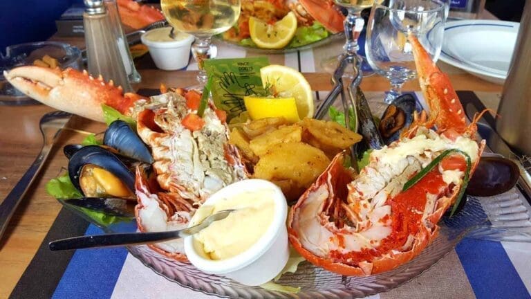 Chez François - Restaurant de fruits de mer