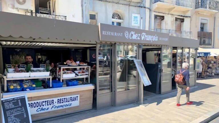 Chez François - Restaurant de fruits de mer