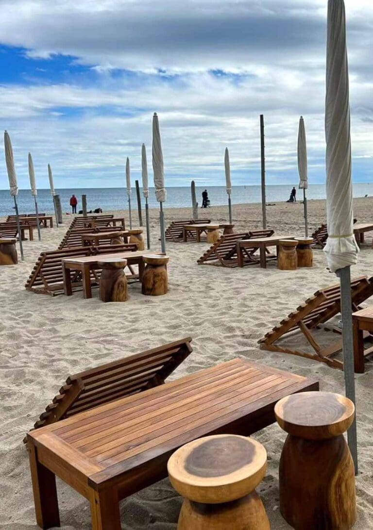 La Canopée Sète - Plage privée