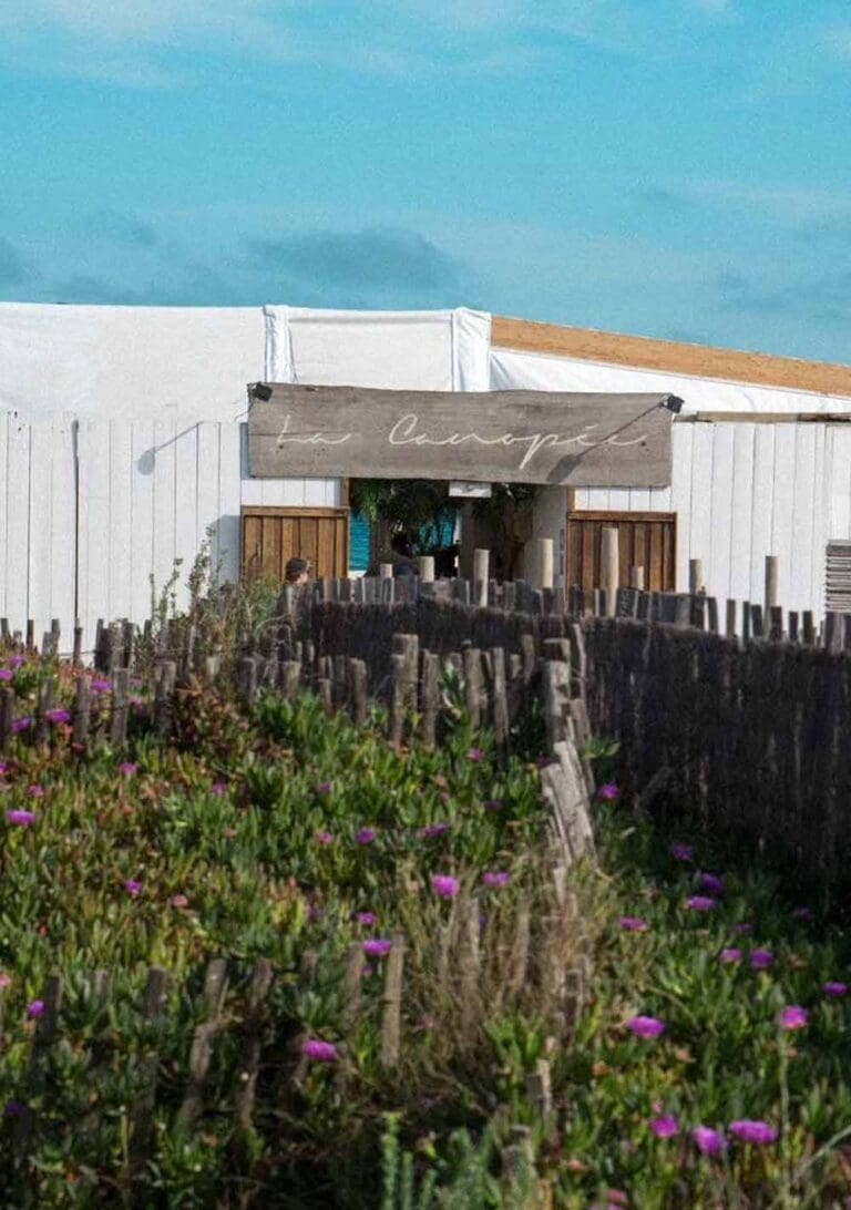 La Canopée Sète - Plage privée