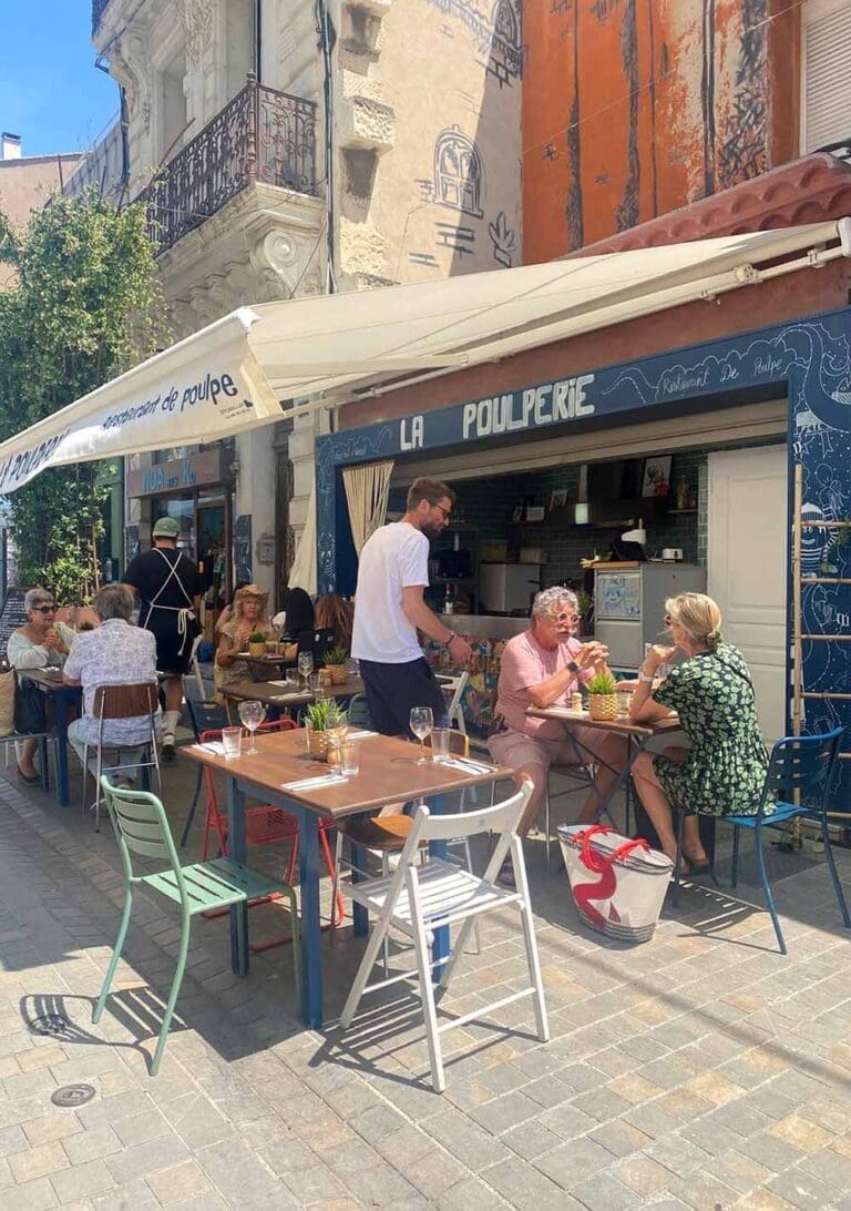 La Poulperie Sète - Restaurant français