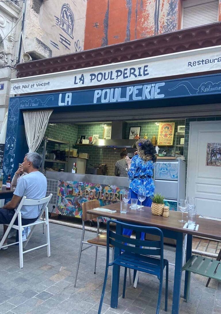 La Poulperie Sète - Restaurant français