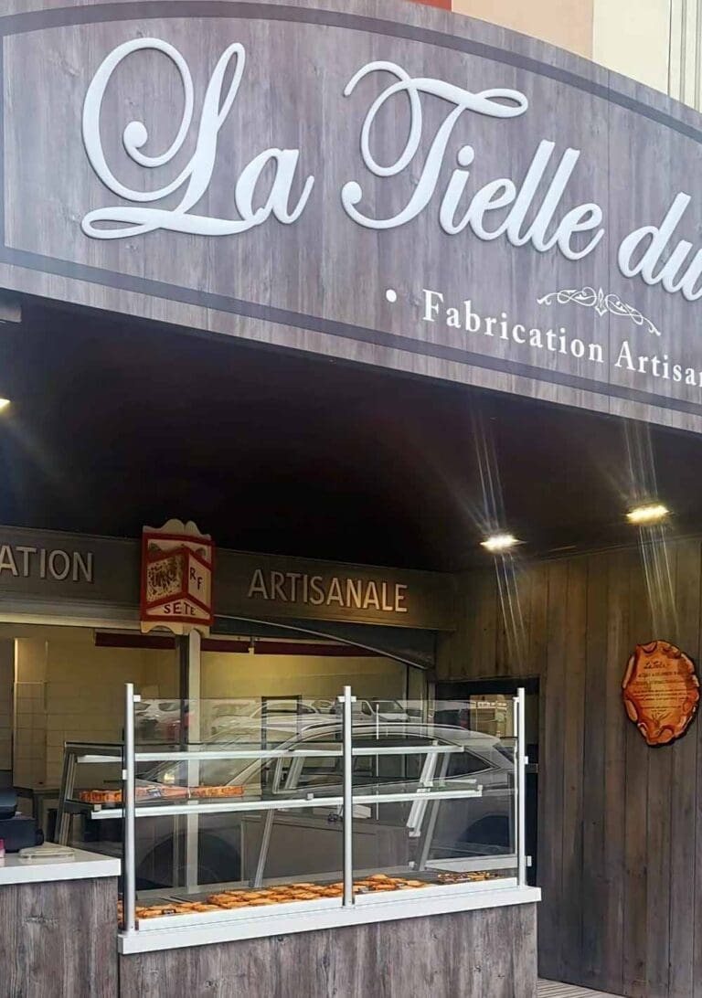 La Tielle du Sétois - Tiellerie au Cap d'Agde