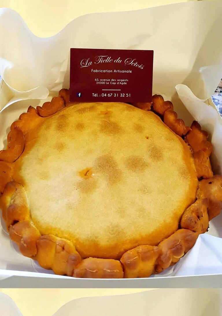 La Tielle du Sétois - Tiellerie au Cap d'Agde