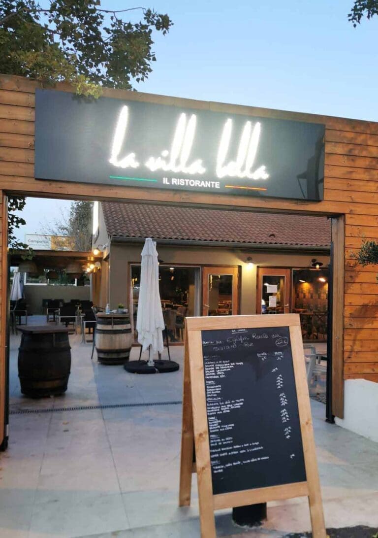 La Villa Bella Balaruc – Restaurant Italien