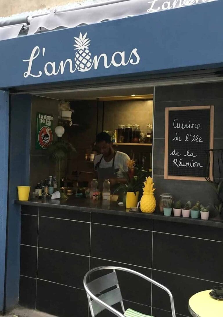 L'ananas Sète - Cuisine Créole