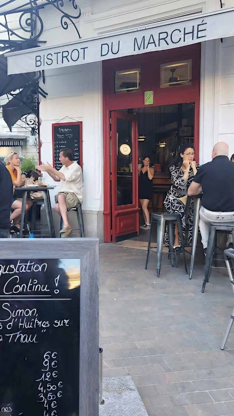 Le Bistrot du Marché Sète - Bistro Bar
