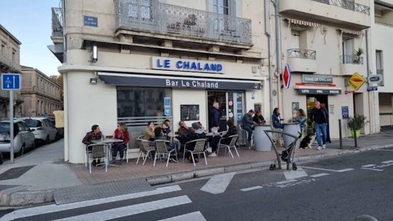 Le Chaland Sète - Café bar