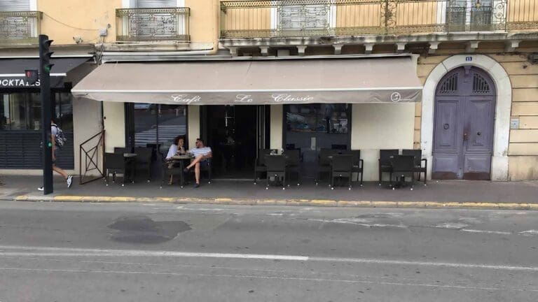 Le Classic Sète - Bar Café