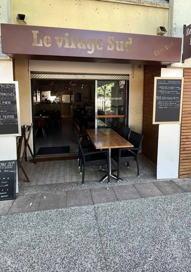 Le Virage Sud - Restaurant Balaruc les Bains