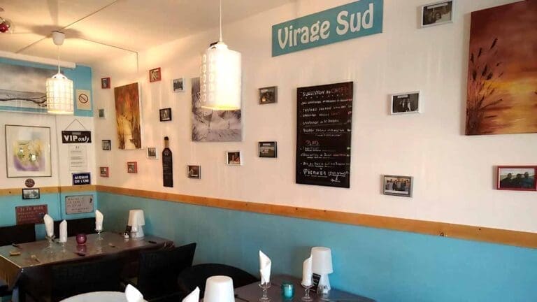 Le Virage Sud - Restaurant Balaruc les Bains