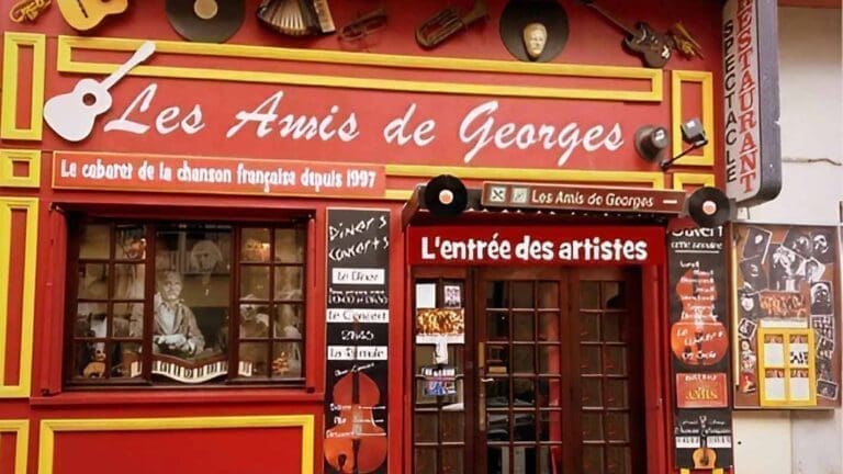Les Amis de Georges Brassens - Restaurant Spectacles à Sète.