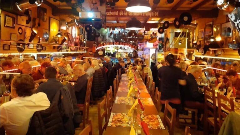Les Amis de Georges Brassens - Restaurant Spectacles à Sète.