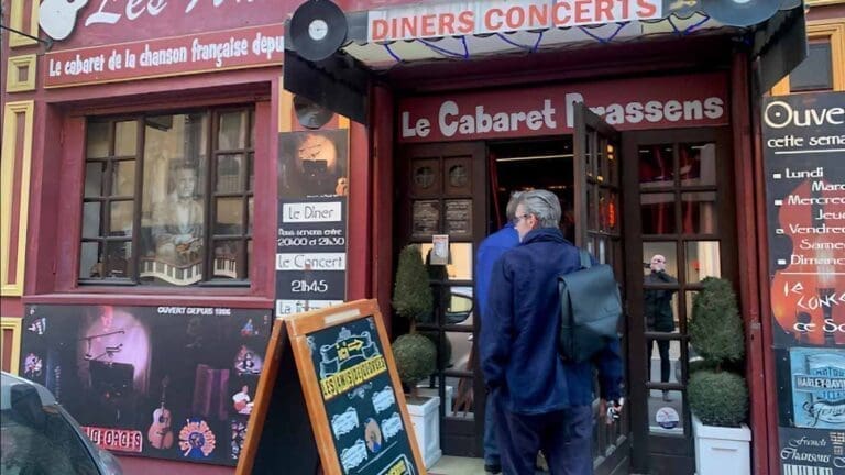 Les Amis de Georges Brassens - Restaurant Spectacles à Sète.