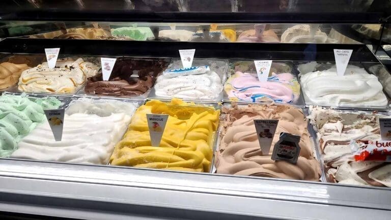 Louise Glacier Sète - Glaces Artisanales