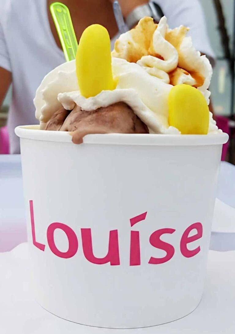 Louise Glacier Sète - Glaces Artisanales