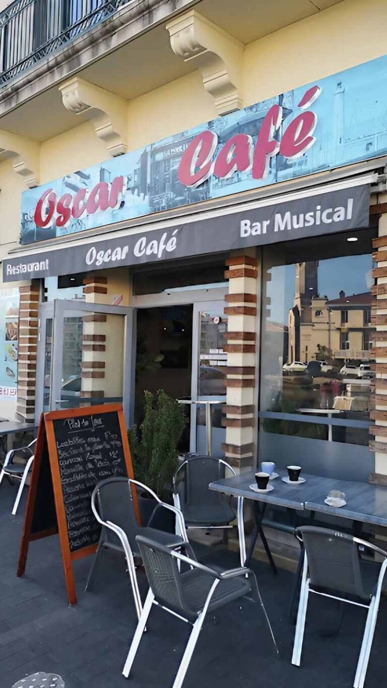 Oscar Café Sète - Restaurant grillades