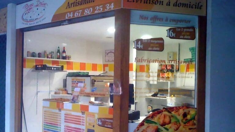Pizza Drive Balaruc les Bains