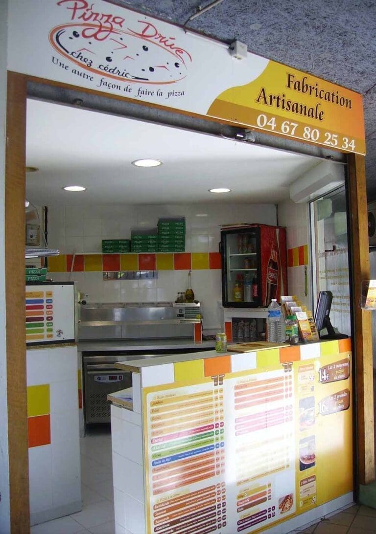 Pizza Drive Balaruc les Bains