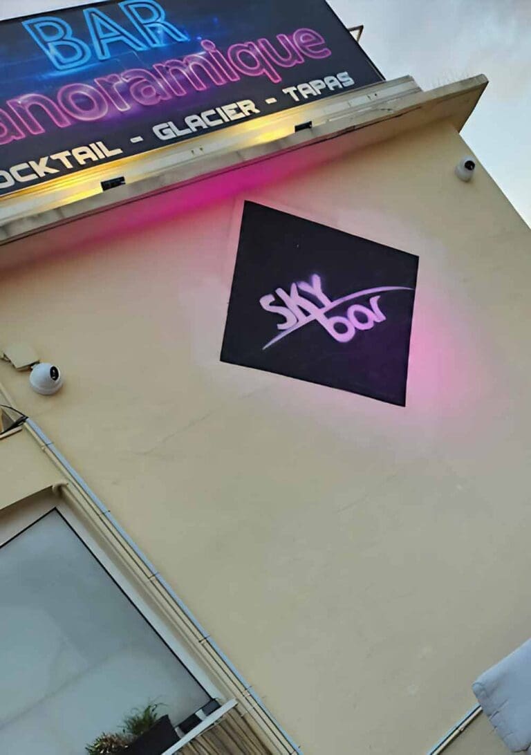 Skybar Bar Sète - Bar Panoramique