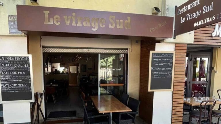 Le Virage Sud - Restaurant Balaruc les Bains