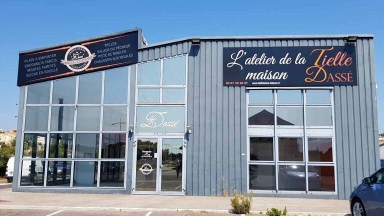 Atelier de la Tielle à Balaruc - Maison Dassé