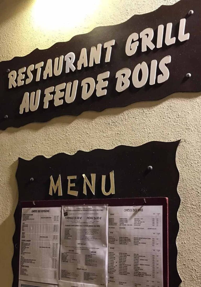 Au Feu de Bois Sète - Restaurant Grill