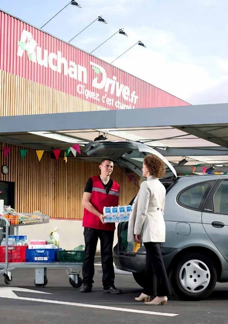 Auchan Drive Sète - Service de livraison des courses