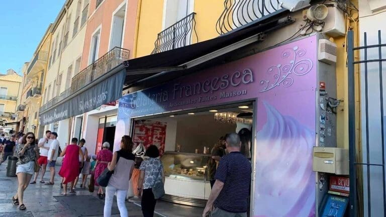 Gelateria Francesca Sète - Glaces Artisanales