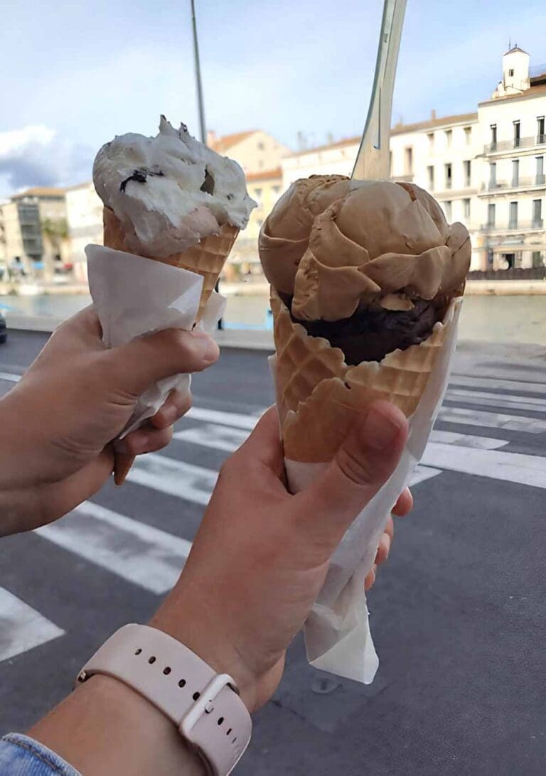 Gelateria Francesca Sète - Glaces Artisanales