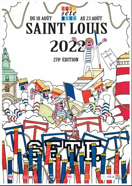 Grand Prix de la Saint-Louis 2022 Sète