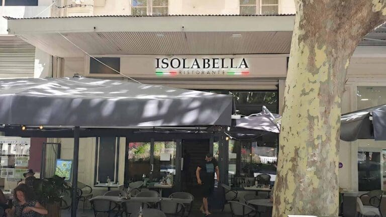 Isola Bella Sète - Restaurant italien