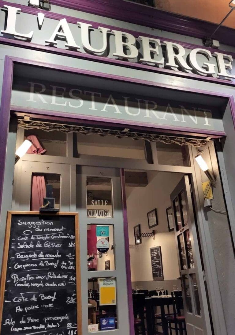 L'Auberge Sète - Restaurant Traditionnel