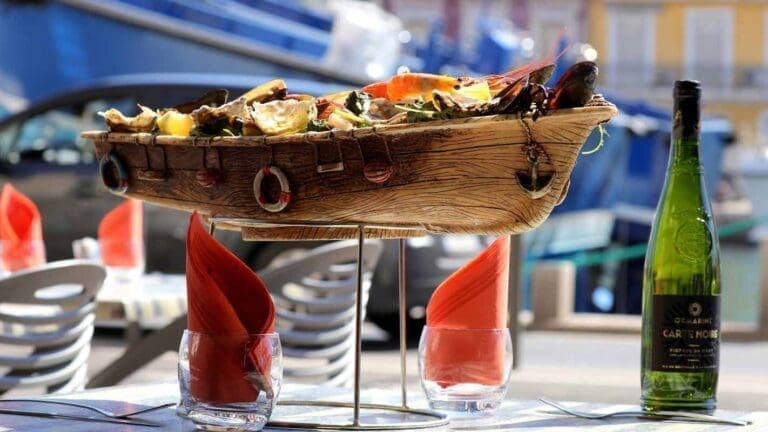 La Calanque Sète - Restaurant Spécialités Sétoises