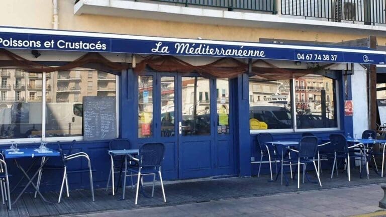 La Méditerranéenne Sète - Restaurant fruits de mer