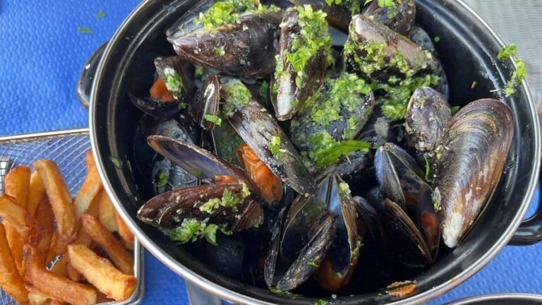 La Méditerranéenne Sète - Restaurant fruits de mer