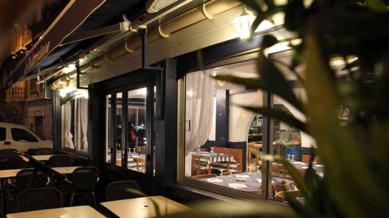 La Méditerranéenne Sète - Restaurant fruits de mer
