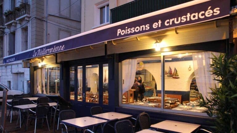 La Méditerranéenne Sète - Restaurant fruits de mer