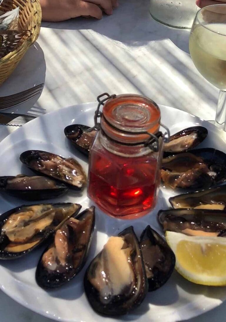 La Méditerranéenne Sète - Restaurant fruits de mer