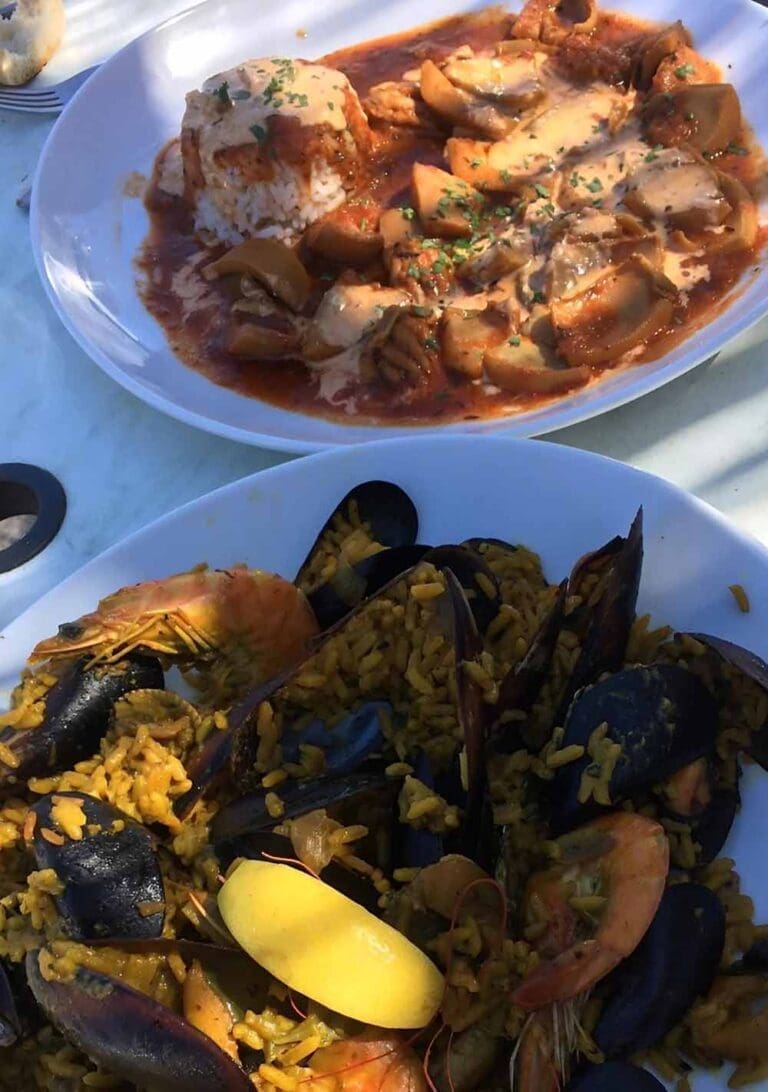 La Méditerranéenne Sète - Restaurant fruits de mer