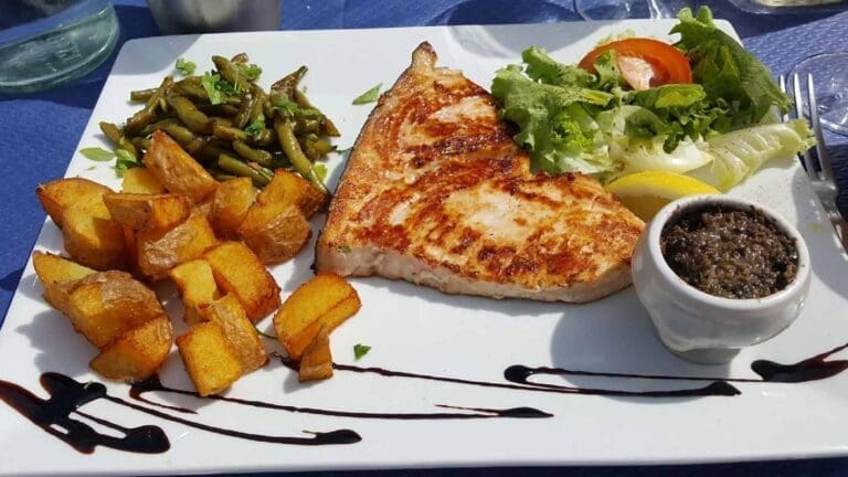 La Méditerranéenne Sète - Restaurant fruits de mer