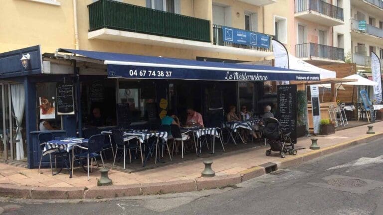 La Méditerranéenne Sète - Restaurant fruits de mer