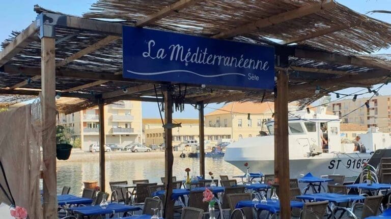 La Méditerranéenne Sète - Restaurant fruits de mer