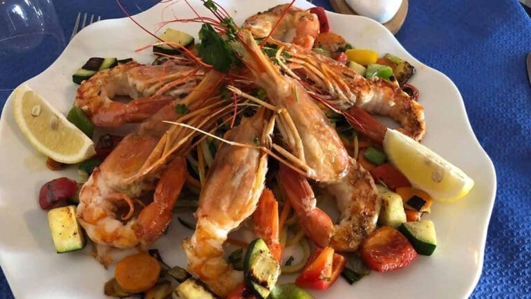 La Méditerranéenne Sète - Restaurant fruits de mer