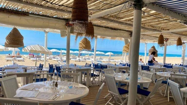 La Ola Sète - Restaurant Plage Privée