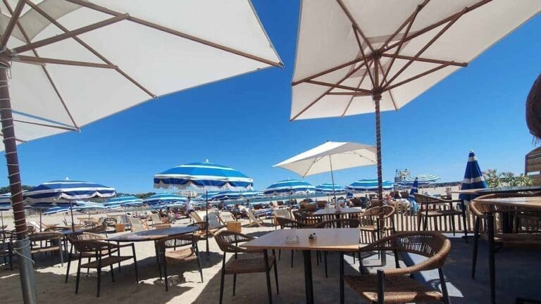 La Praia Sète - Restaurant Plage Privée